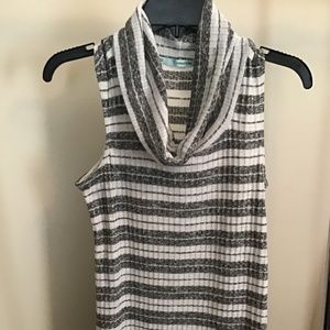 Maurices, S, black and white stripe